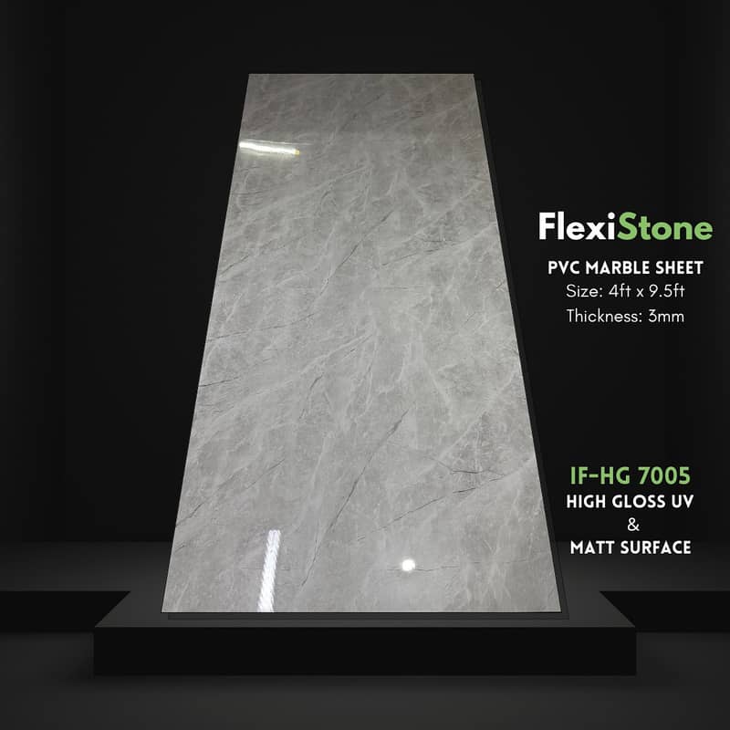 Flexi stone | Marble Sheet | Media wall sheet - Pvc Marble Sheet 7