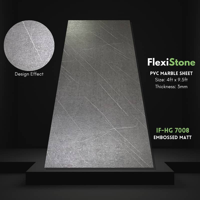 Flexi stone | Marble Sheet | Media wall sheet - Pvc Marble Sheet 9