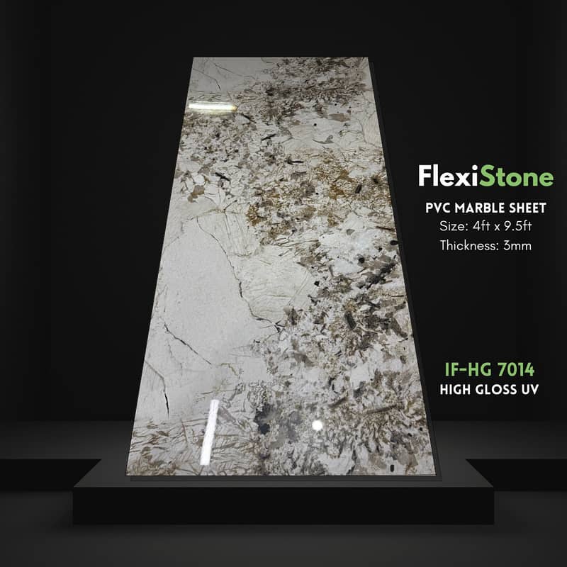 Flexi stone | Marble Sheet | Media wall sheet - Pvc Marble Sheet 3