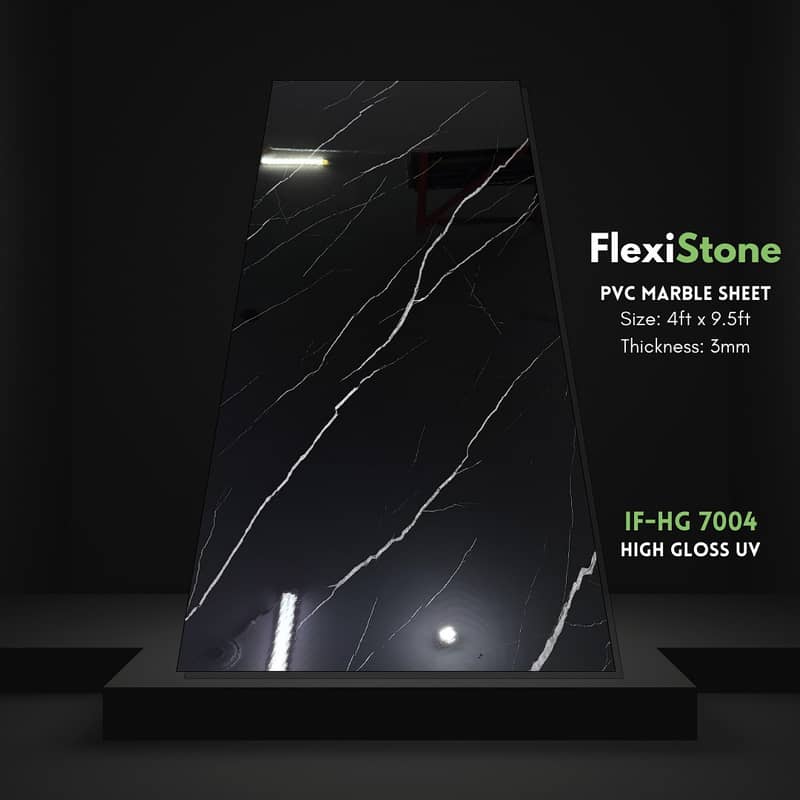 Flexi stone | Marble Sheet | Media wall sheet - Pvc Marble Sheet 5