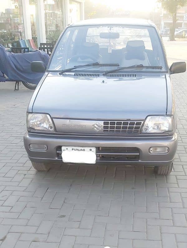 Suzuki Mehran VXR 2016 0