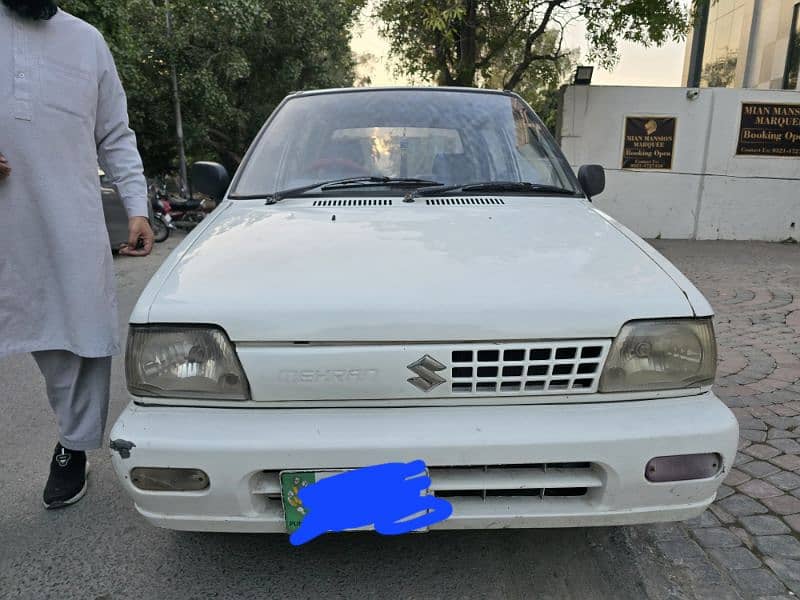 Suzuki Mehran VXR 2002 0