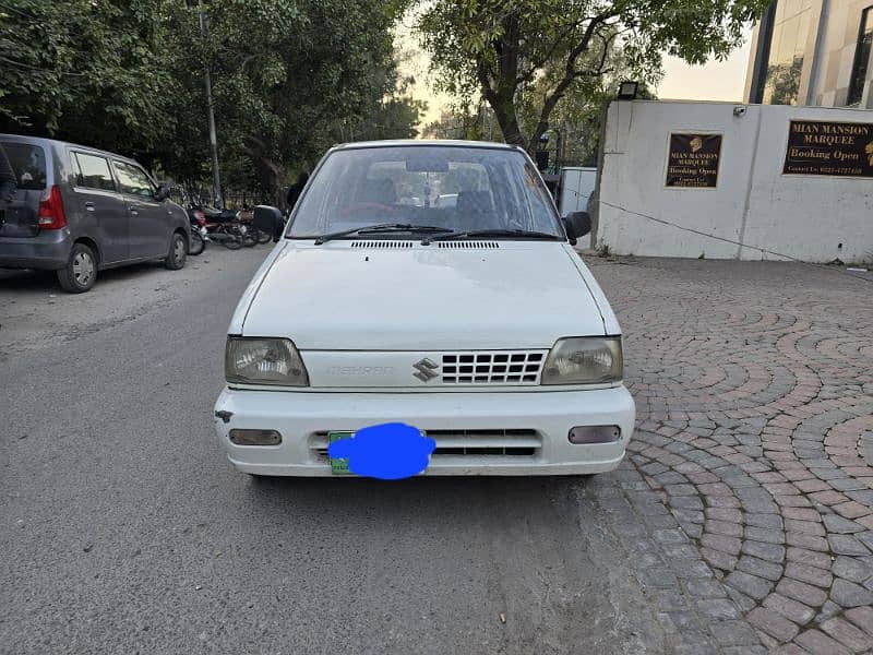 Suzuki Mehran VXR 2002 1