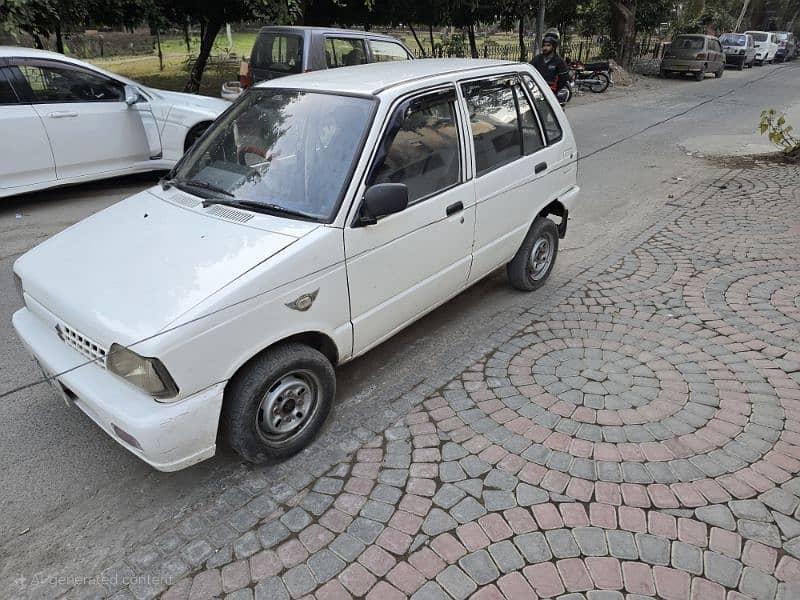 Suzuki Mehran VXR 2002 2