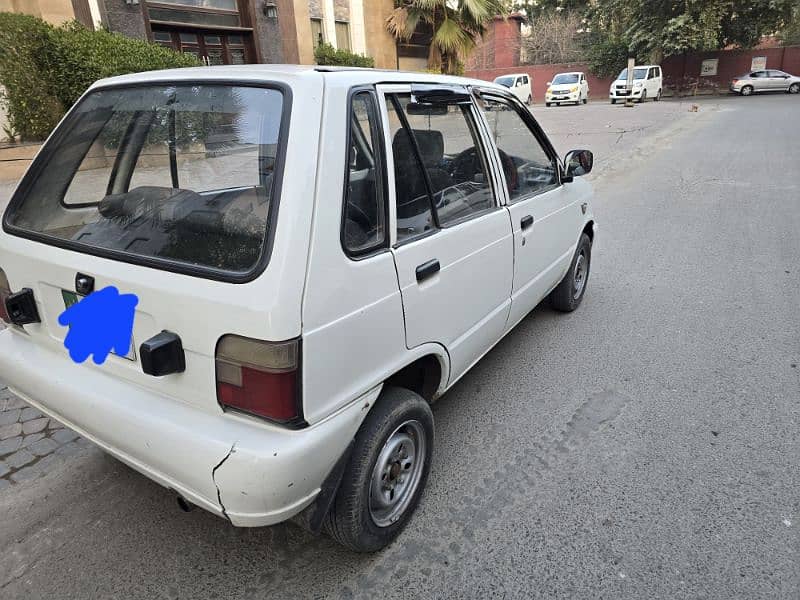 Suzuki Mehran VXR 2002 3