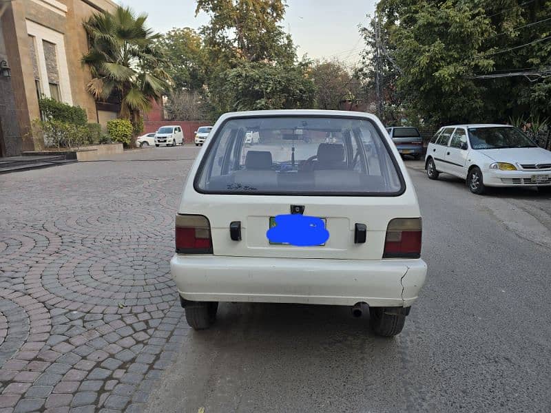 Suzuki Mehran VXR 2002 4