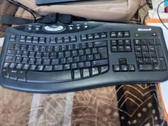 Microsoft keyboard and logitech mouse