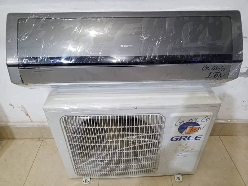 Gree 1 ton dc inverter G55G (0306=4462/443) superset 0