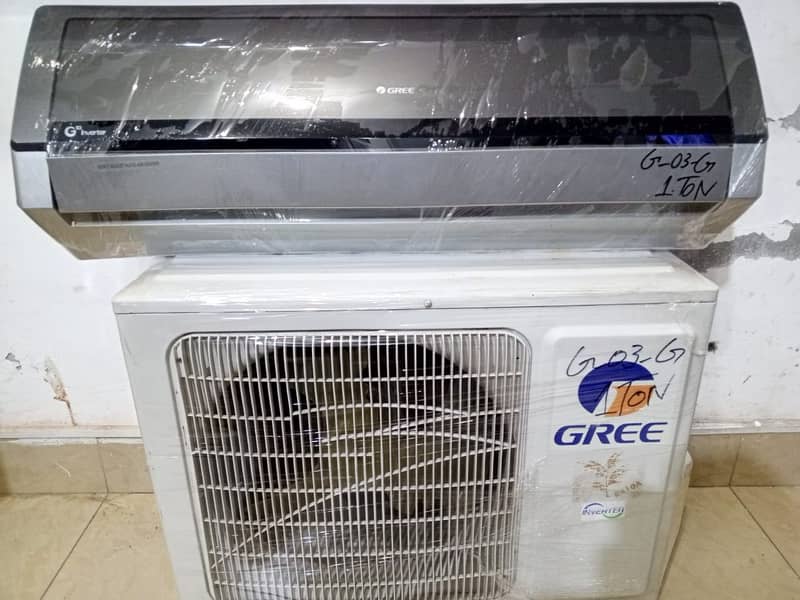 Gree 1 ton dc inverter G55G (0306=4462/443) superset 2