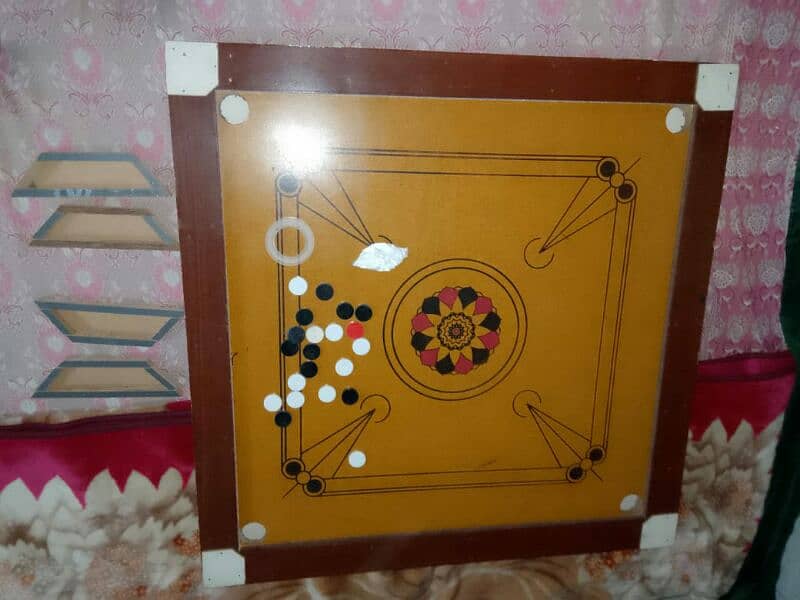 carom board sale all New all things attached 0