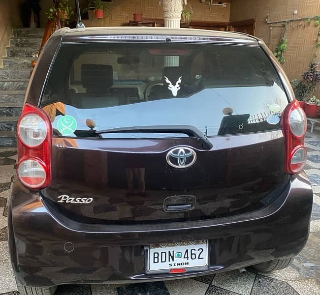 Toyota Passo 2012 3