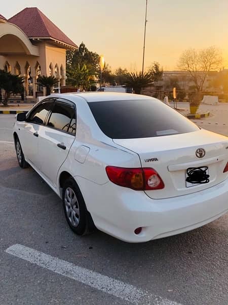 Toyota Corolla XLI 2009 5