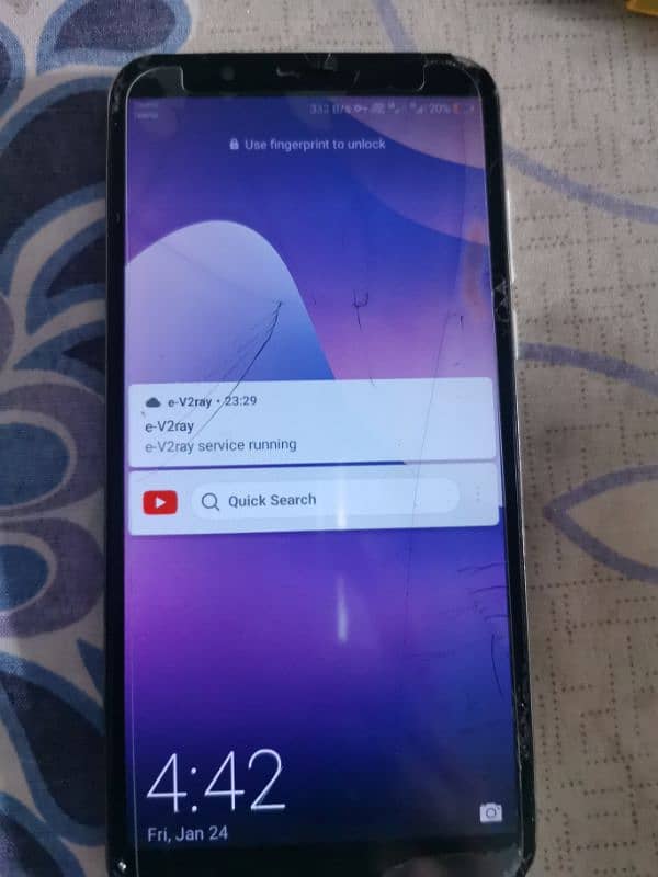 Huawei Y7 prime 2018 0