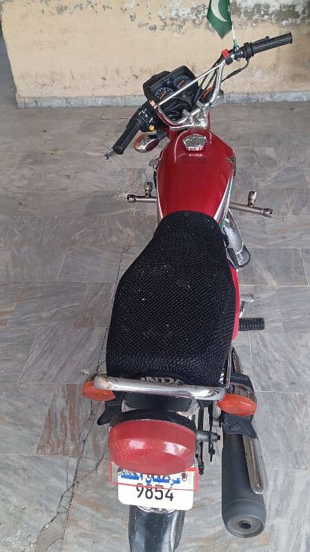 Honda 125 2