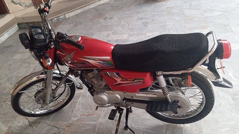 Honda 125 3