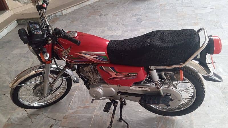 Honda 125 4