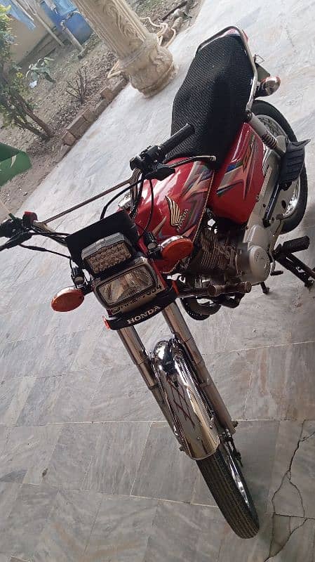 Honda 125 5