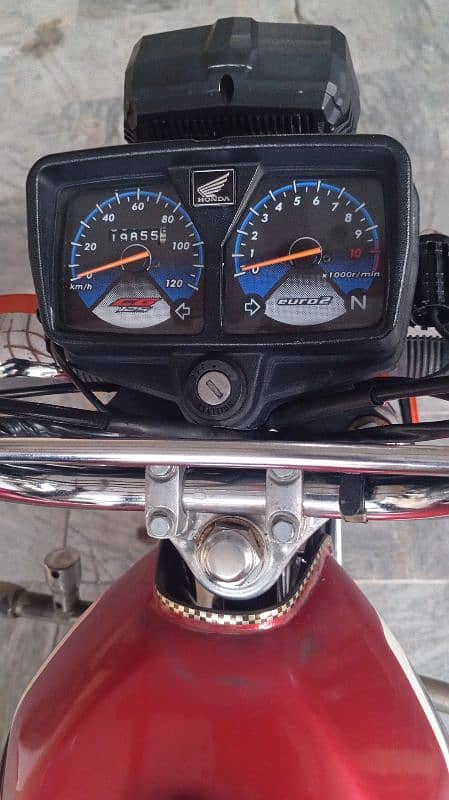 Honda 125 6