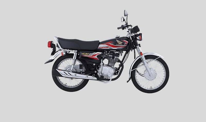 HONDA CG 125 1