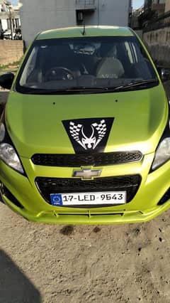 Chevrolet Spark 2015