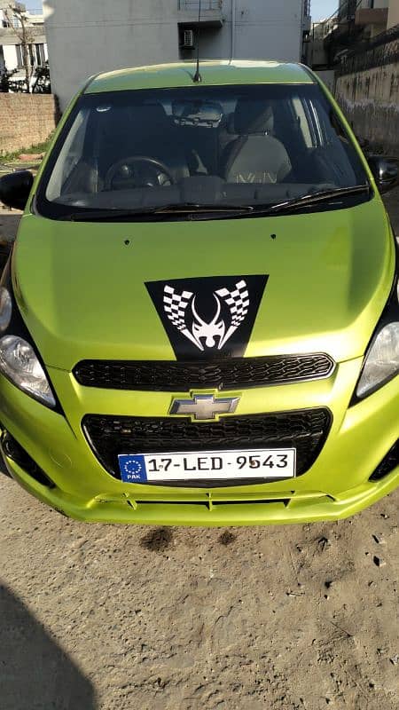 Chevrolet Spark 2015 0