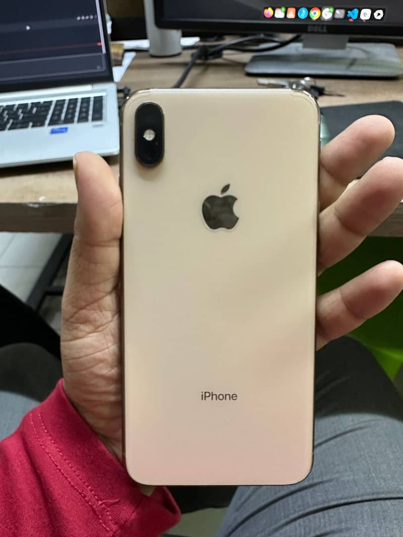 Apple iPhone XS Max Dual Sim PTA Approved (64 GB) 7