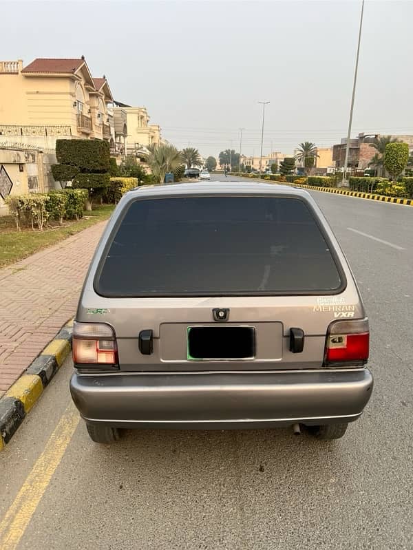 Suzuki Mehran VXR 2014 1