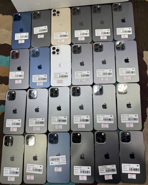 Iphone 12 pro  256gb  85+ battery  10/10 condition grey pta approved 0