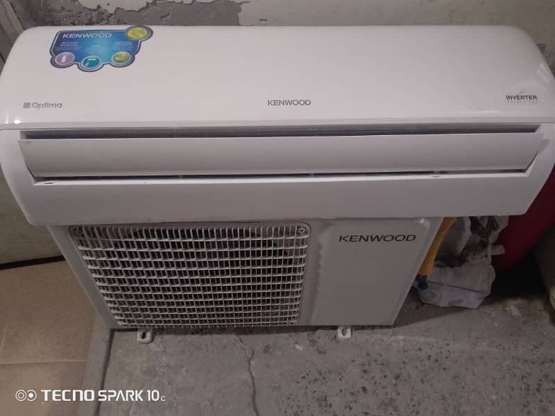 Kenwood inverter AC 1.5 ton Indore repair 1