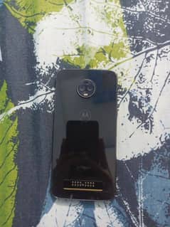 moto z³  back glass damage