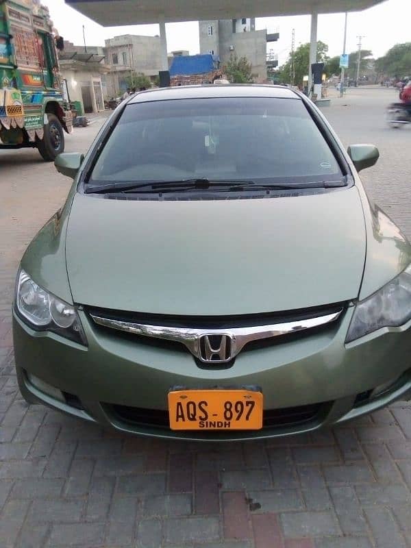 Honda Civic 2008 1