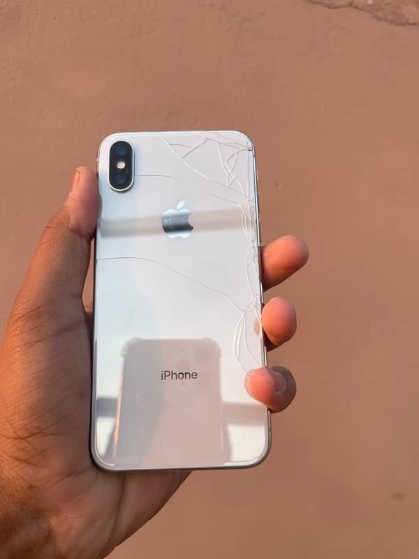 iphone x offical pta approve 256gb 4