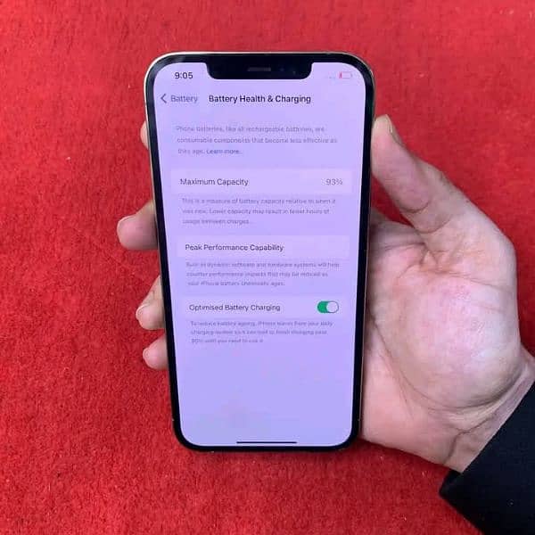 Iphone 12pro max Pta approved 3