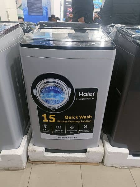 Haier Top load fully automatic washing machine 3