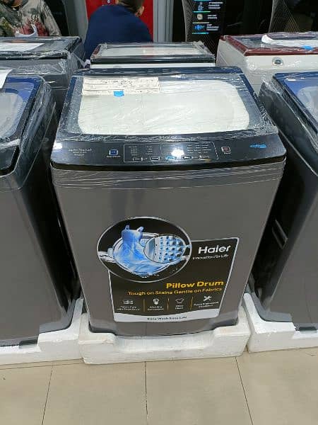 Haier Top load fully automatic washing machine 4