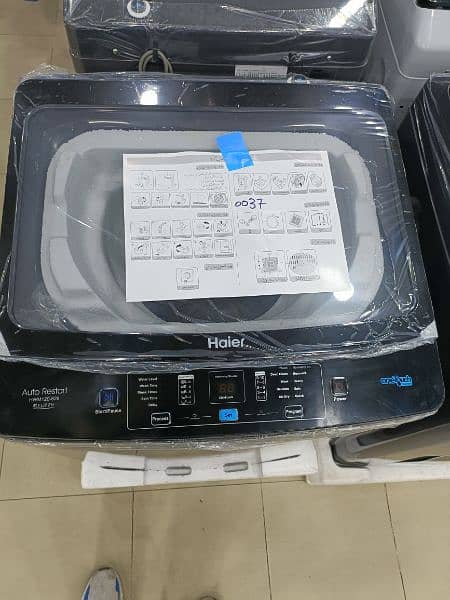 Haier Top load fully automatic washing machine 5