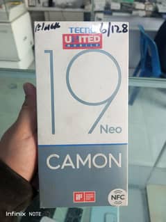 camon 19 neo box pack 6/128 GB