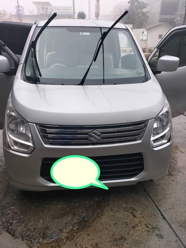 Suzuki Wagon R 2013 4