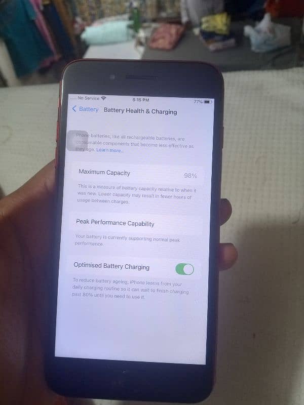 iphone 8 plus 256 GB Bypass. . . with charger 7