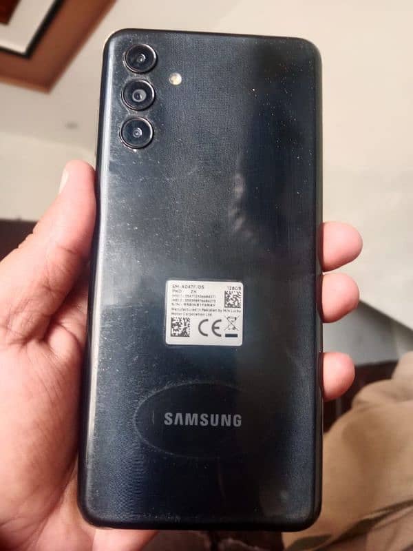 Samsung A04s mobile in good condition 4\128 GB 0