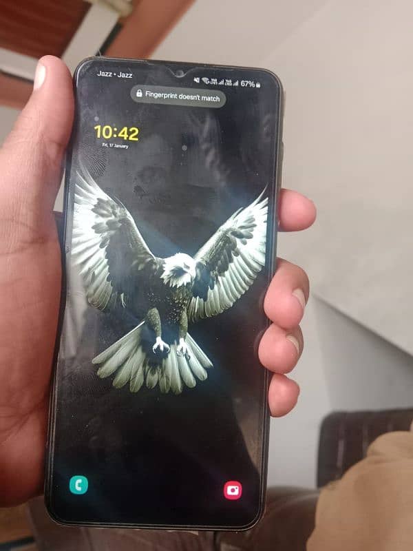 Samsung A04s mobile in good condition 4\128 GB 3