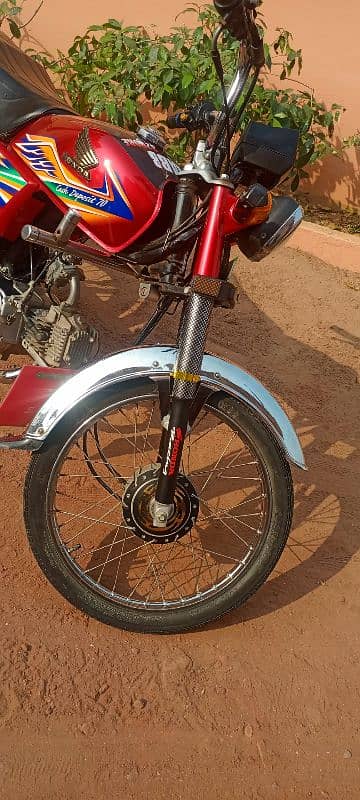 Honda 20 model used god cndtion 1