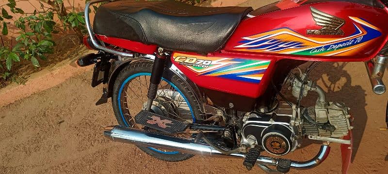 Honda 20 model used god cndtion 6