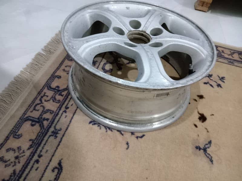 civic 2011 Alloy rims 2