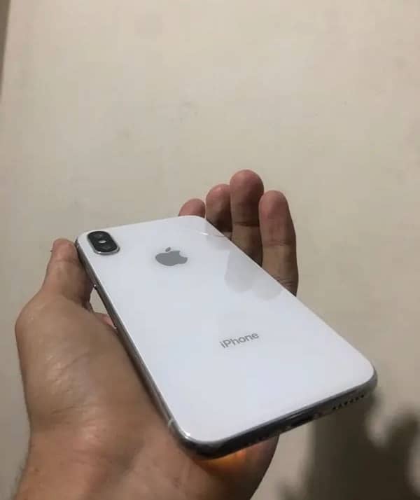 iphone x pta approved with box 1