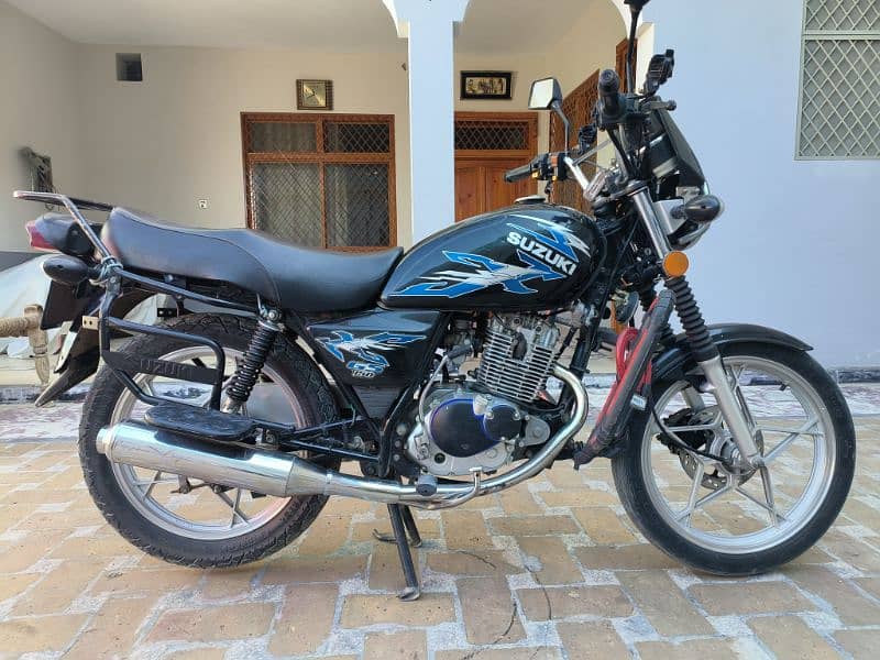 suzuki gs150se 0