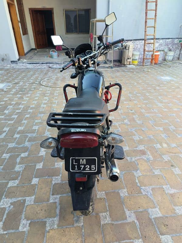 suzuki gs150se 4