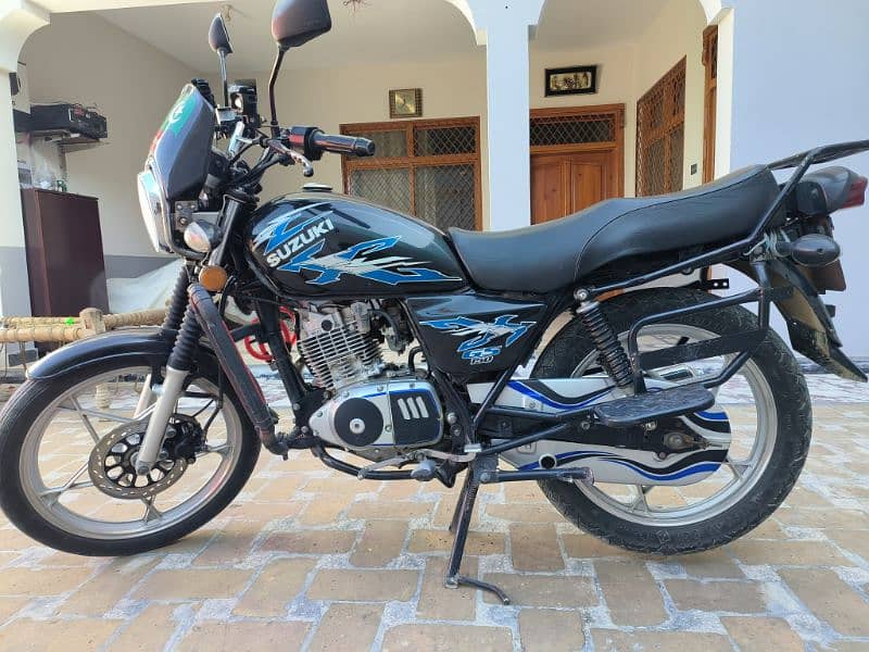 suzuki gs150se 5