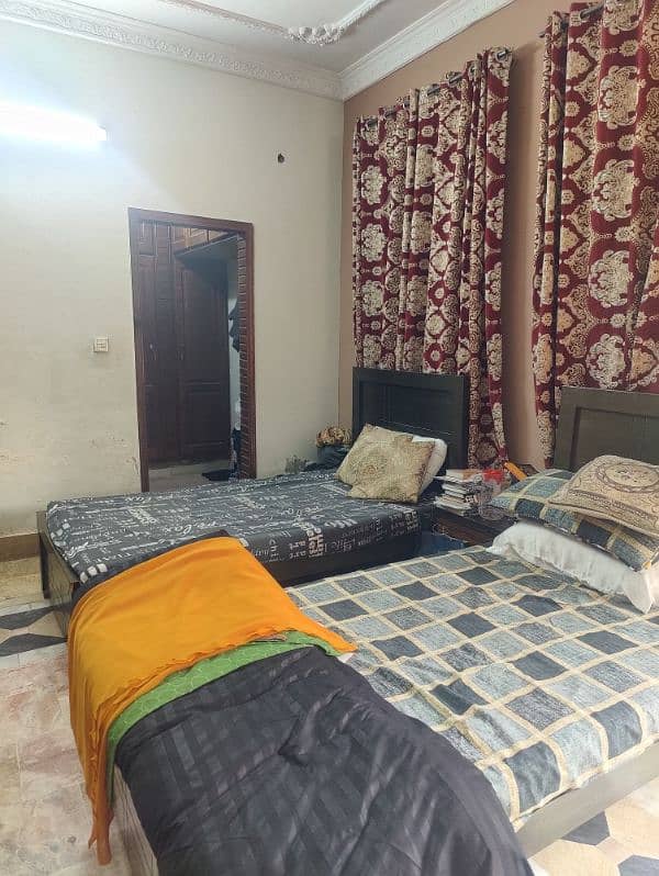 Girl hostel room available in G-11/2 main road 2