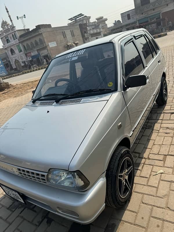 Suzuki Mehran VXR 2018 1